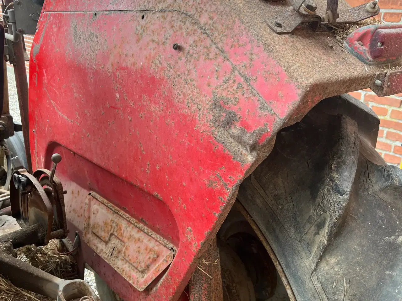 Billede 9 - Traktor Massey Ferguson 165