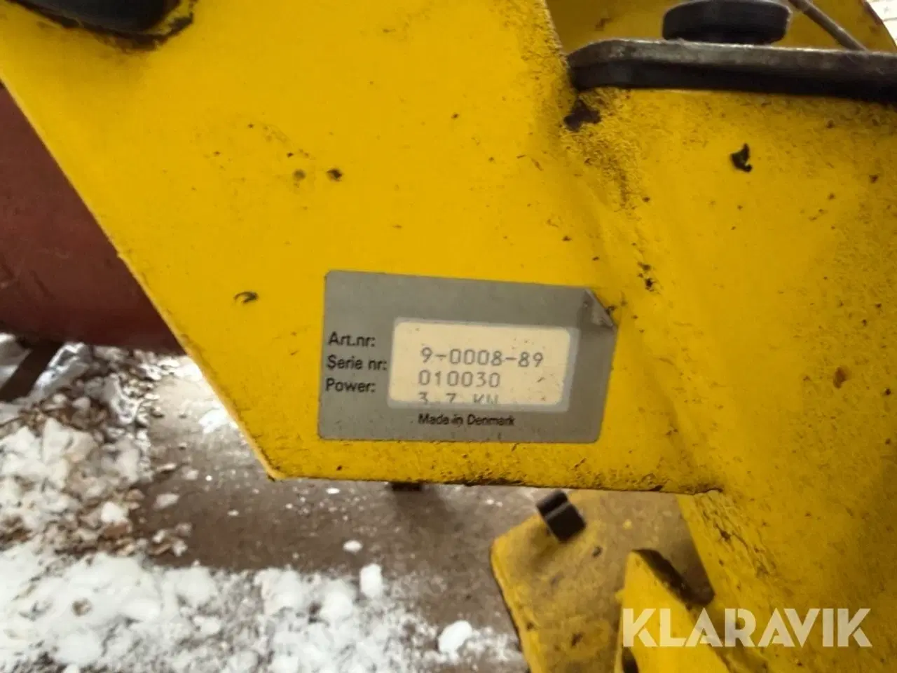 Billede 9 - Sneskraber Texas