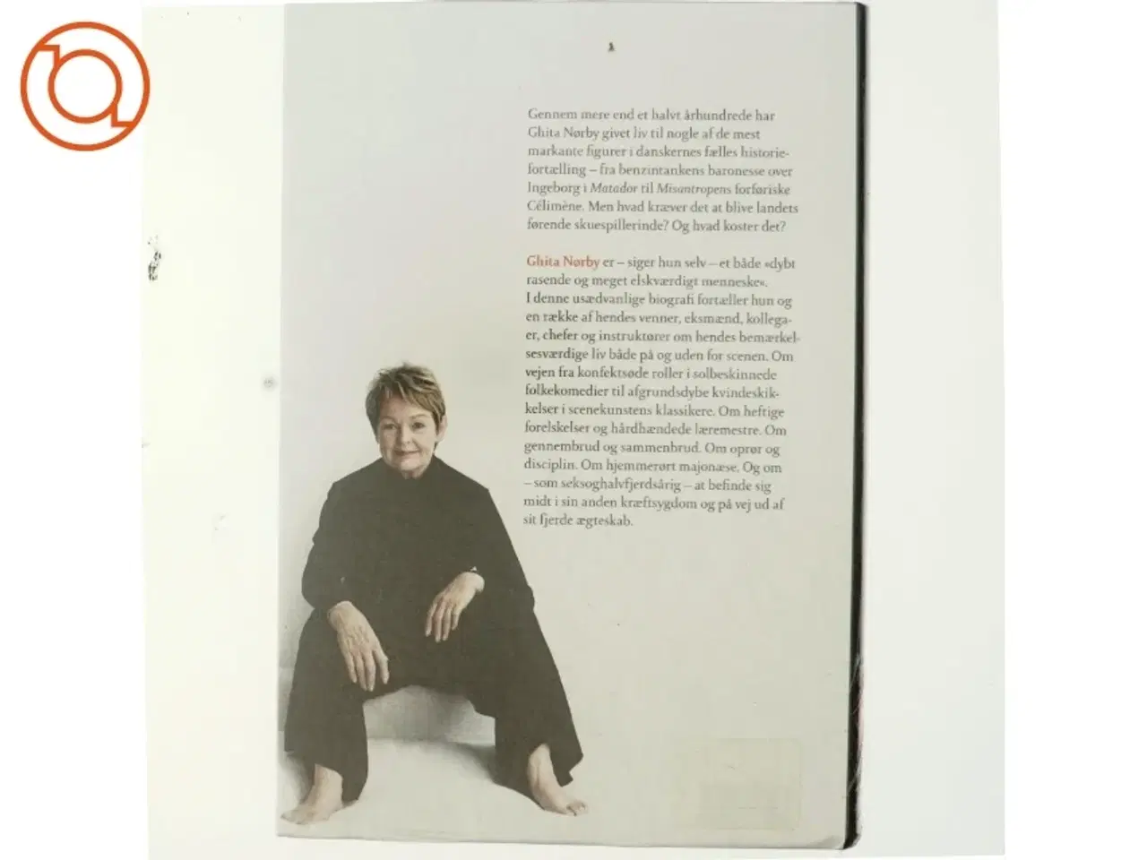 Billede 3 - Ghita - En biografi af Lea Korsgaard (bog) fra Gyldendal