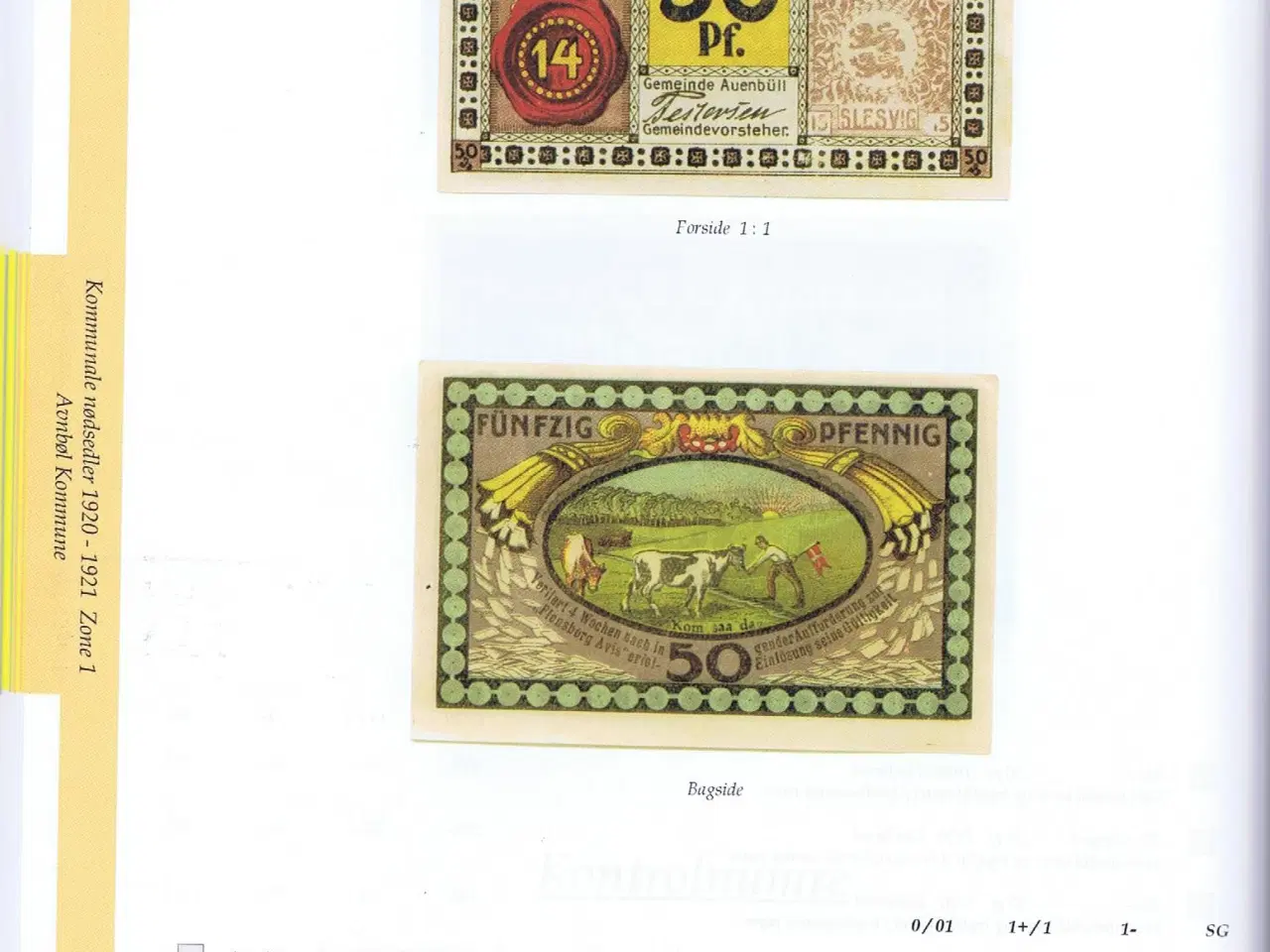 Billede 8 - Nødpengeseddel katalog Lodberg 2006