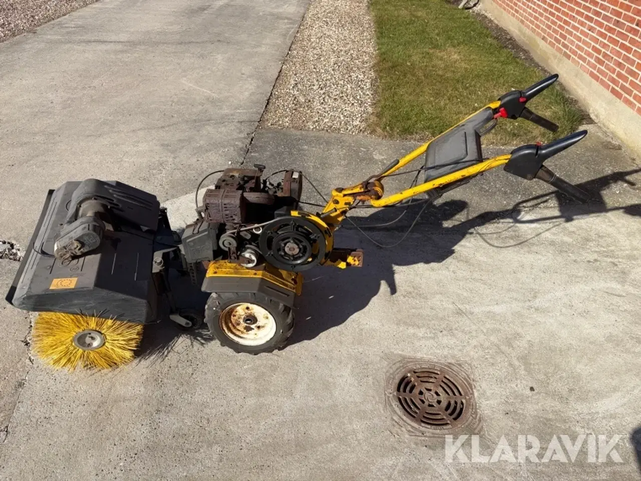 Billede 2 - Fejemaskine Texas PFS 75 kawa