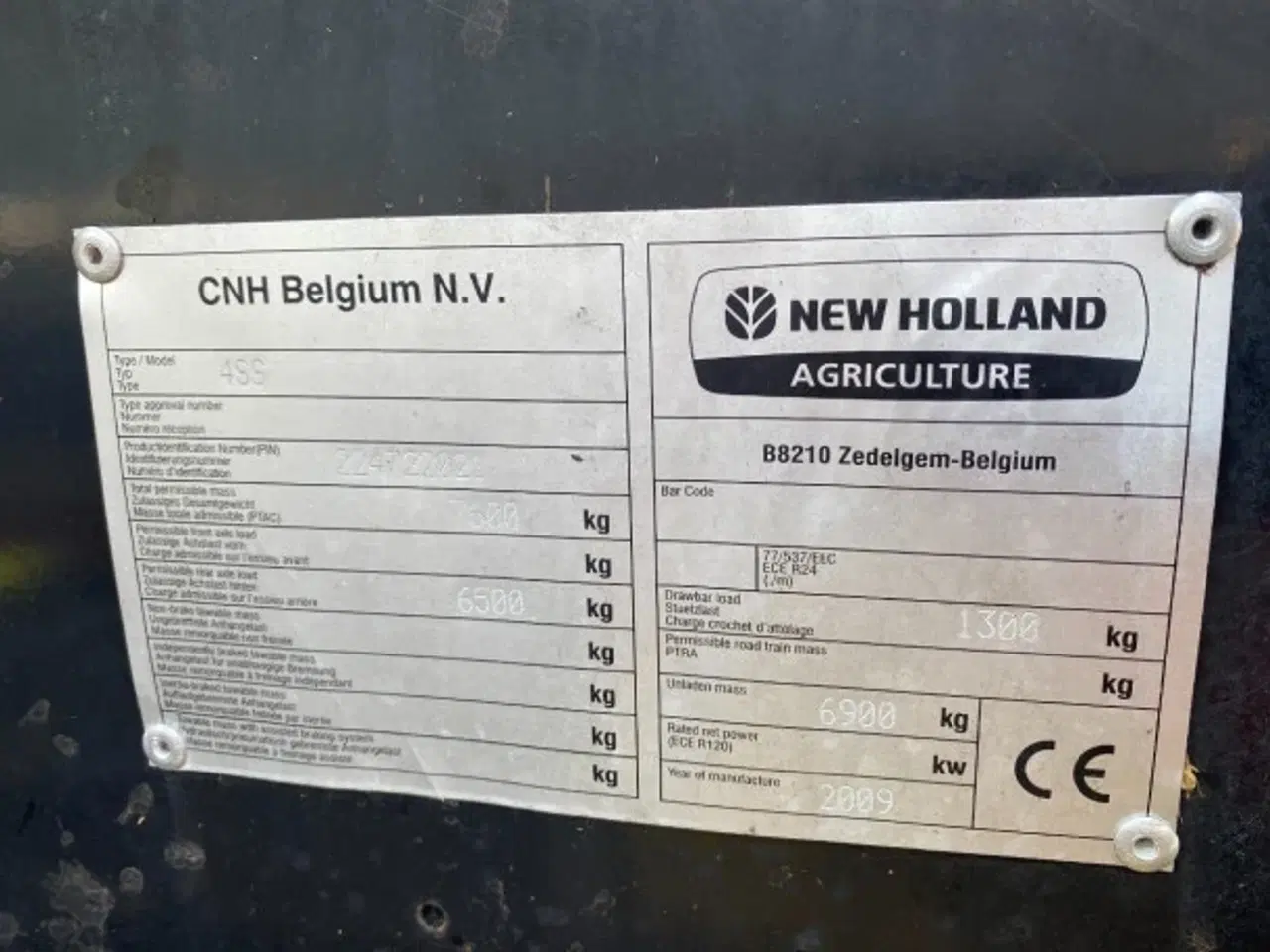 Billede 17 - New Holland BB9060 (Sælges i dele/For parts)