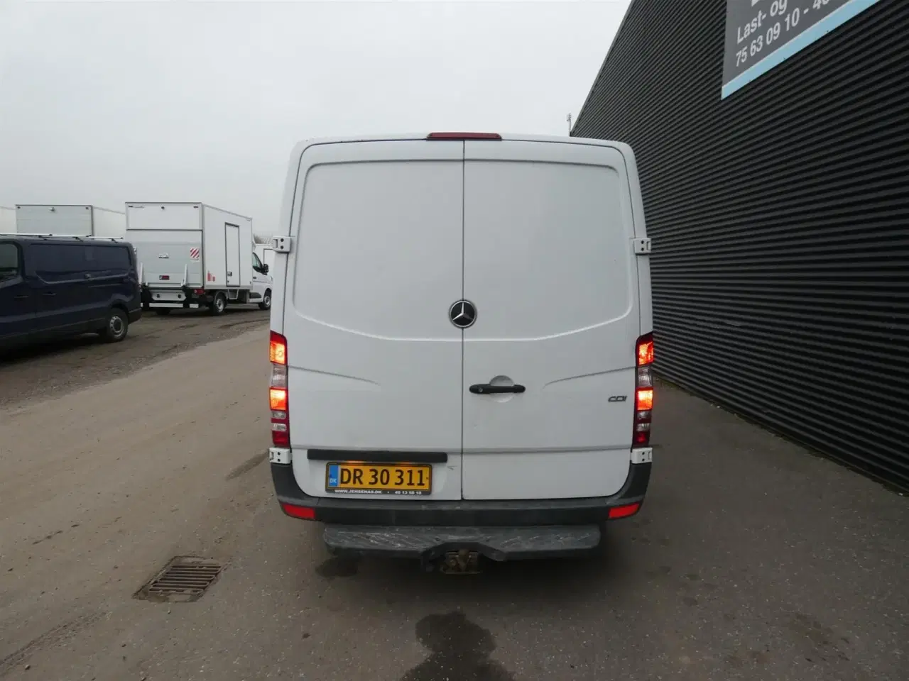Billede 6 - Mercedes-Benz Sprinter 316 2,1 CDI R2 163HK Van 6g