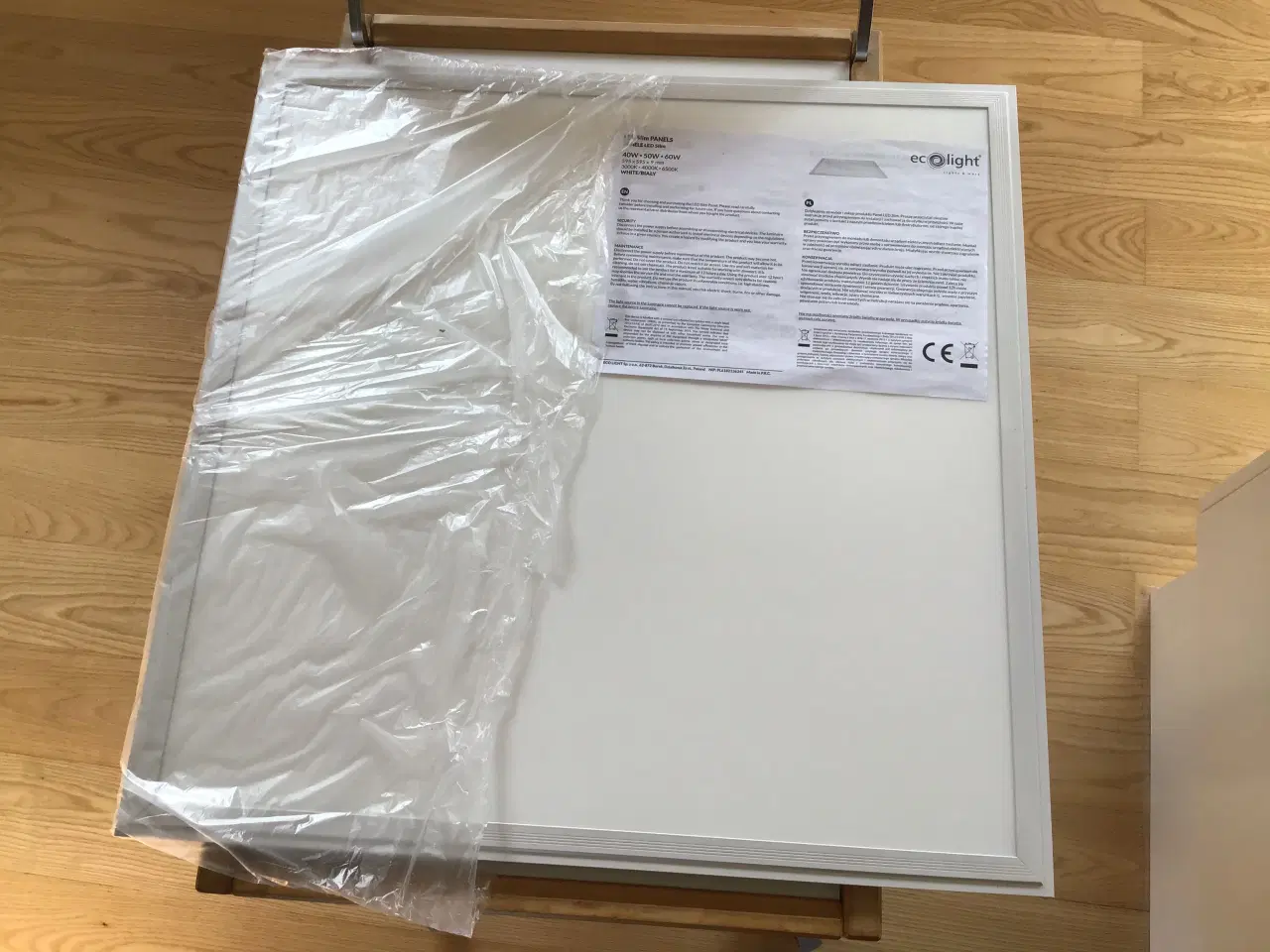 Billede 2 - Led panel 40w (8stk)