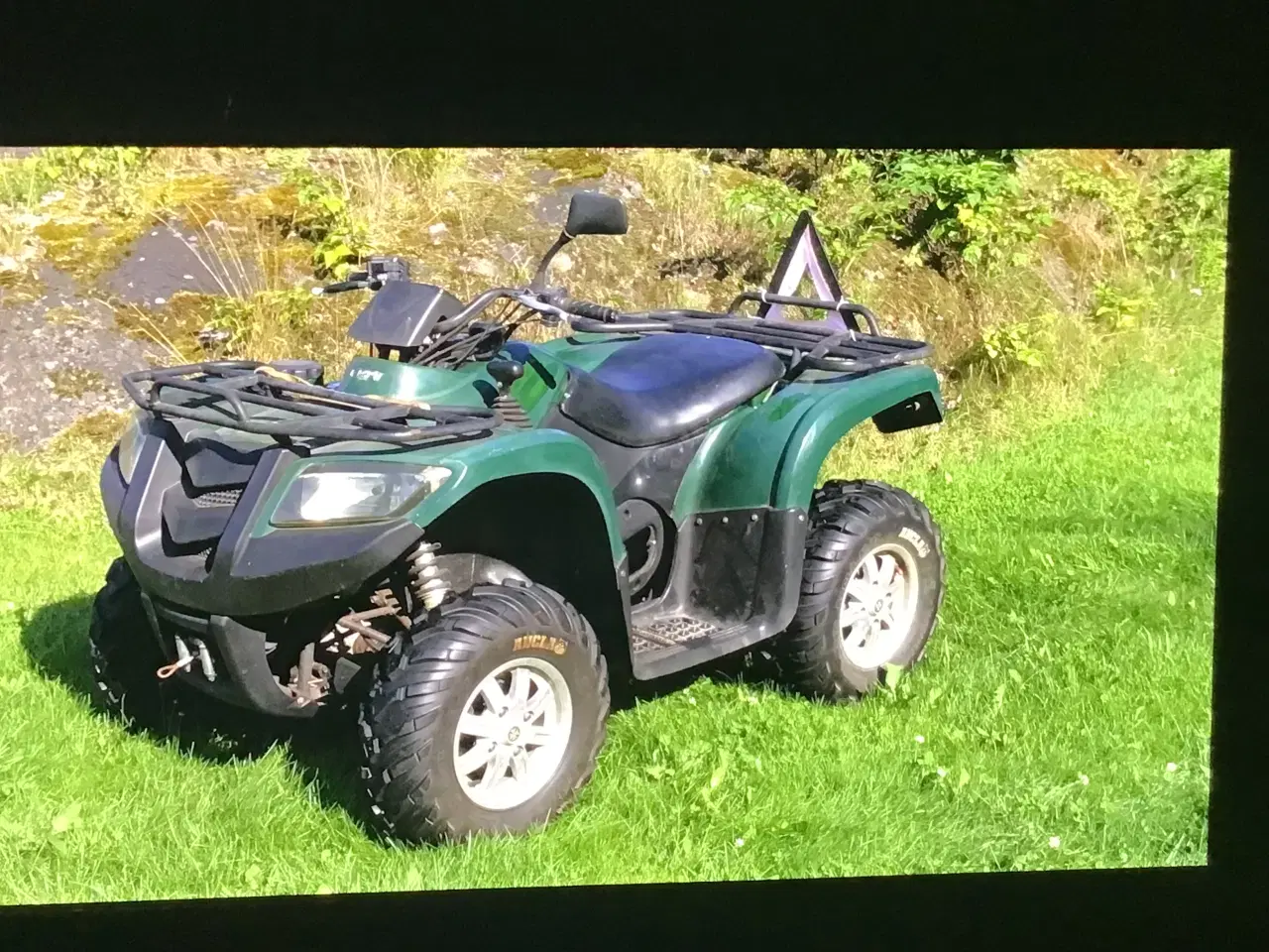 Billede 3 - ATV 500cc ( lav km tal) 