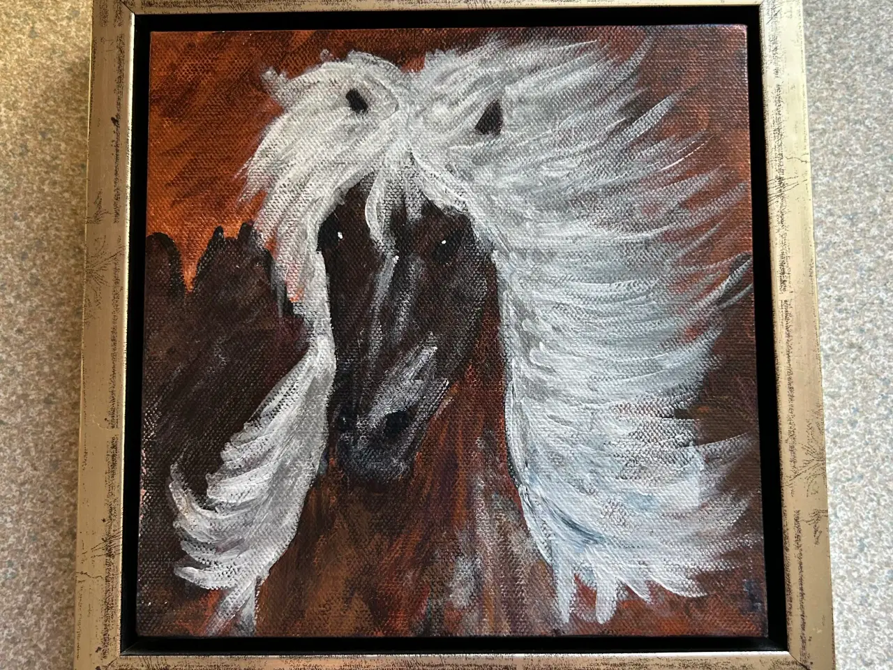 Billede 3 - 3 malerier med Islænder