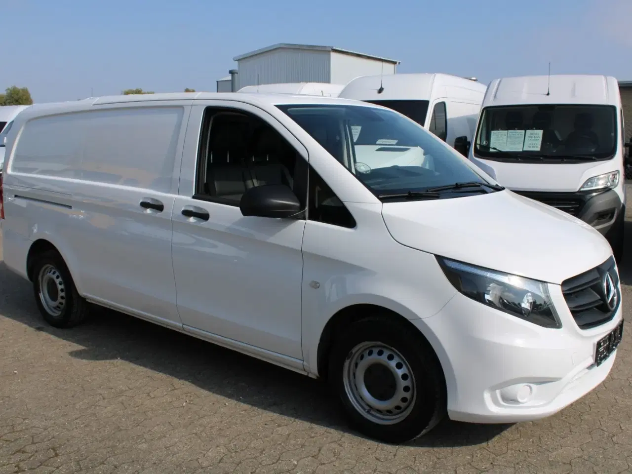 Billede 3 - Mercedes Vito 114 2,0 CDi Kassevogn aut. L RWD