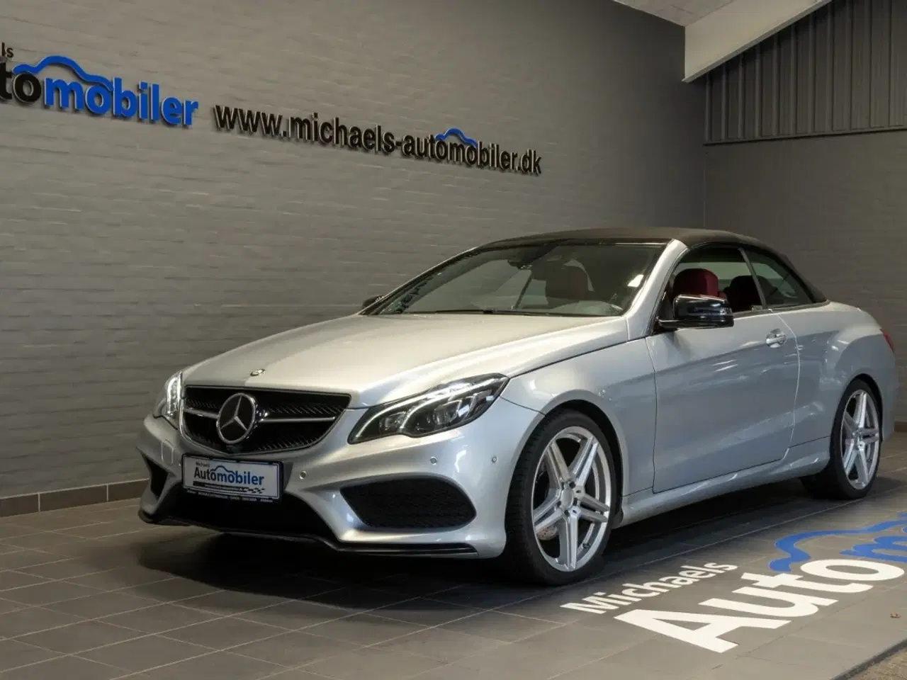 Billede 1 - Mercedes E320 3,0 Cabriolet aut.