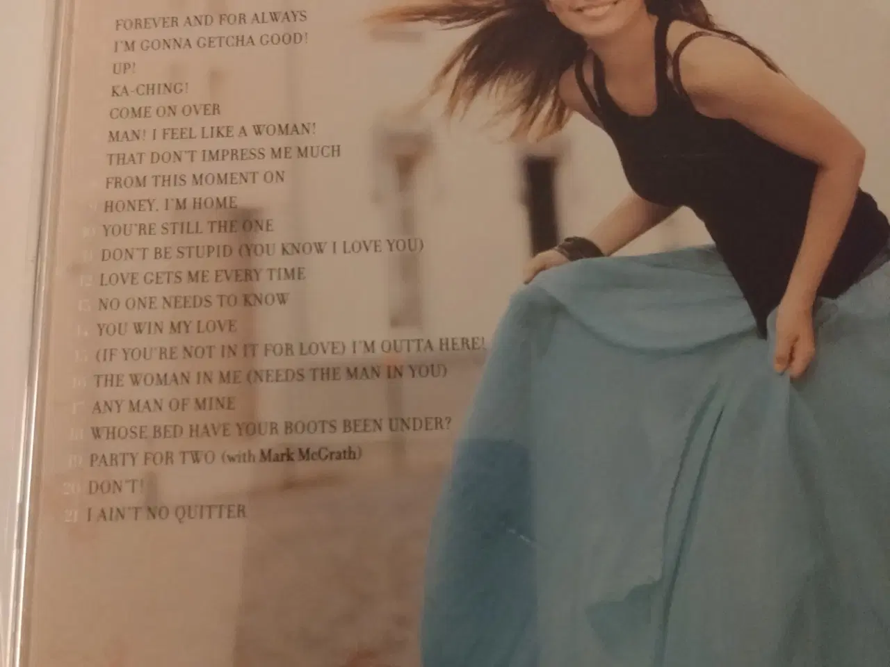 Billede 2 - CD "Shania twain" greatest hits