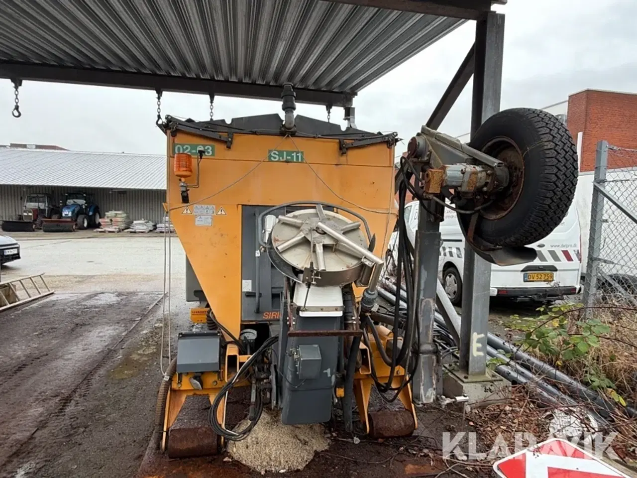 Billede 11 - Sirius combi salt spreder Epoke SW4400 Sirius Combi