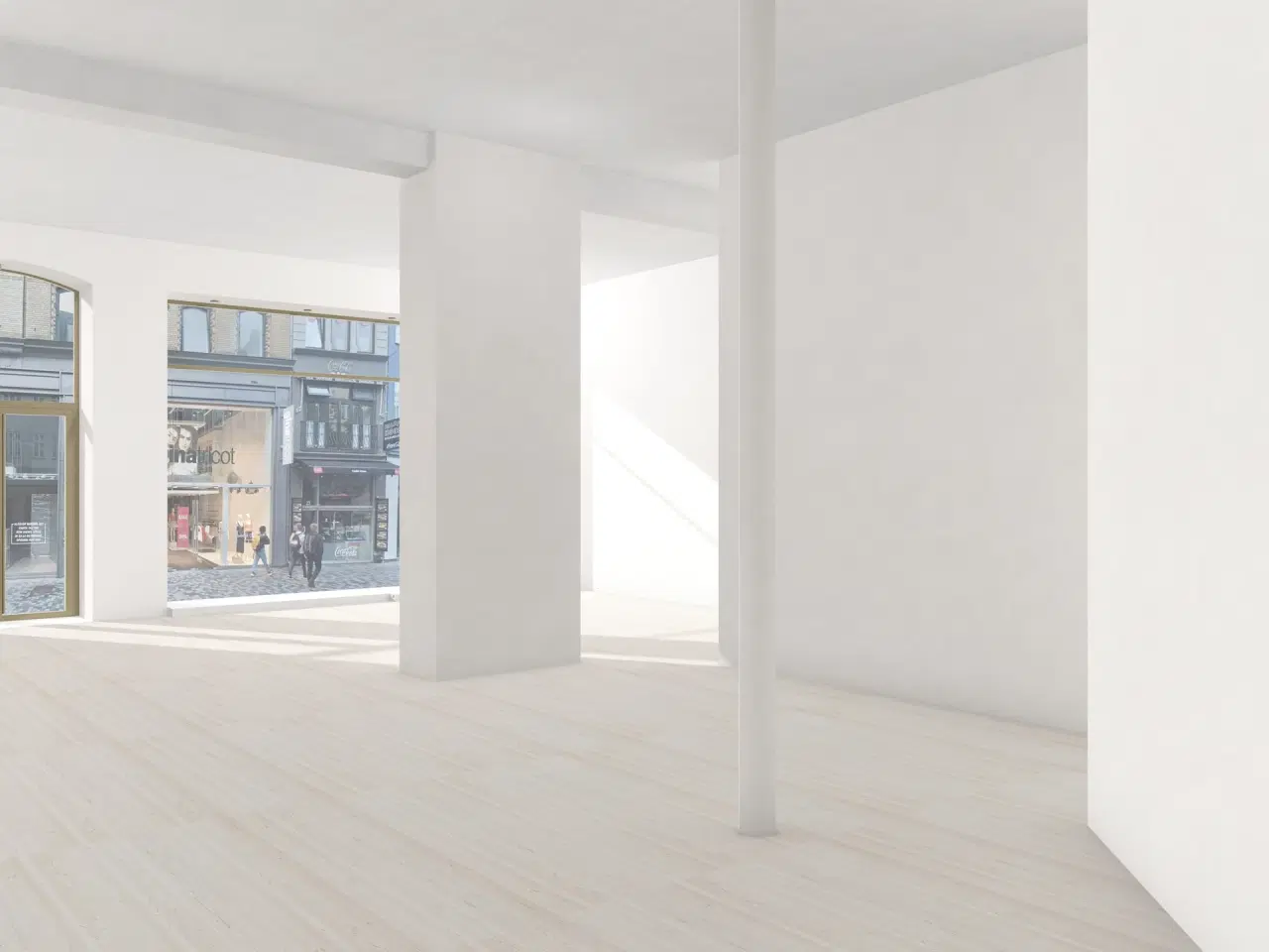 Billede 2 - 282 kvm. butik og lager på den bedste del af Købmagergade. København K