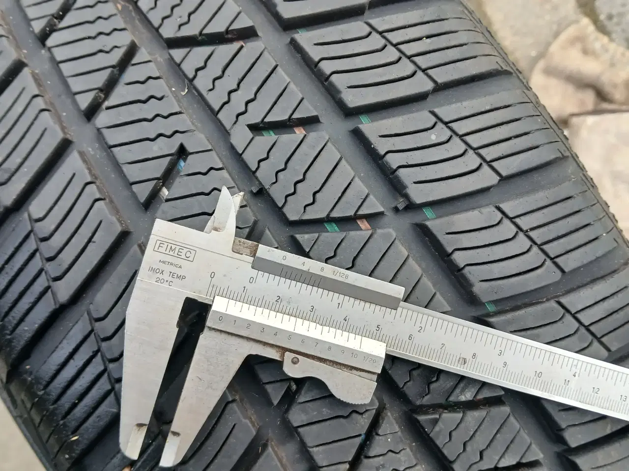 Billede 6 - 4 Barum vinterdæk på flotte Dezent 16" alufælge