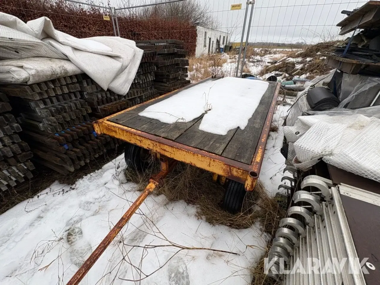 Billede 1 - Transportvogn