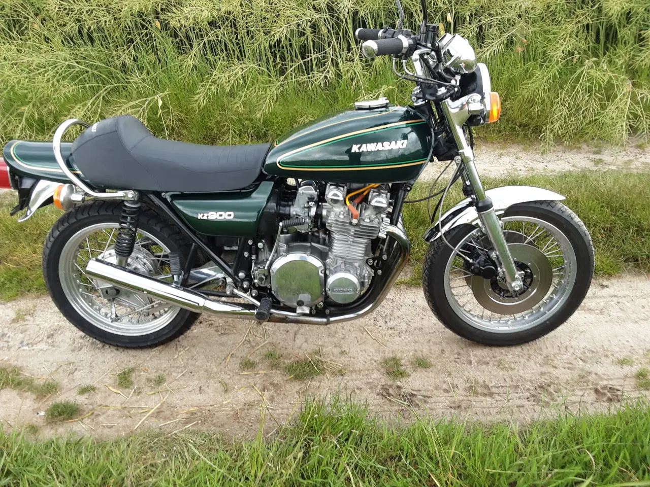 Billede 7 - Kawasaki z 900 A4 1976