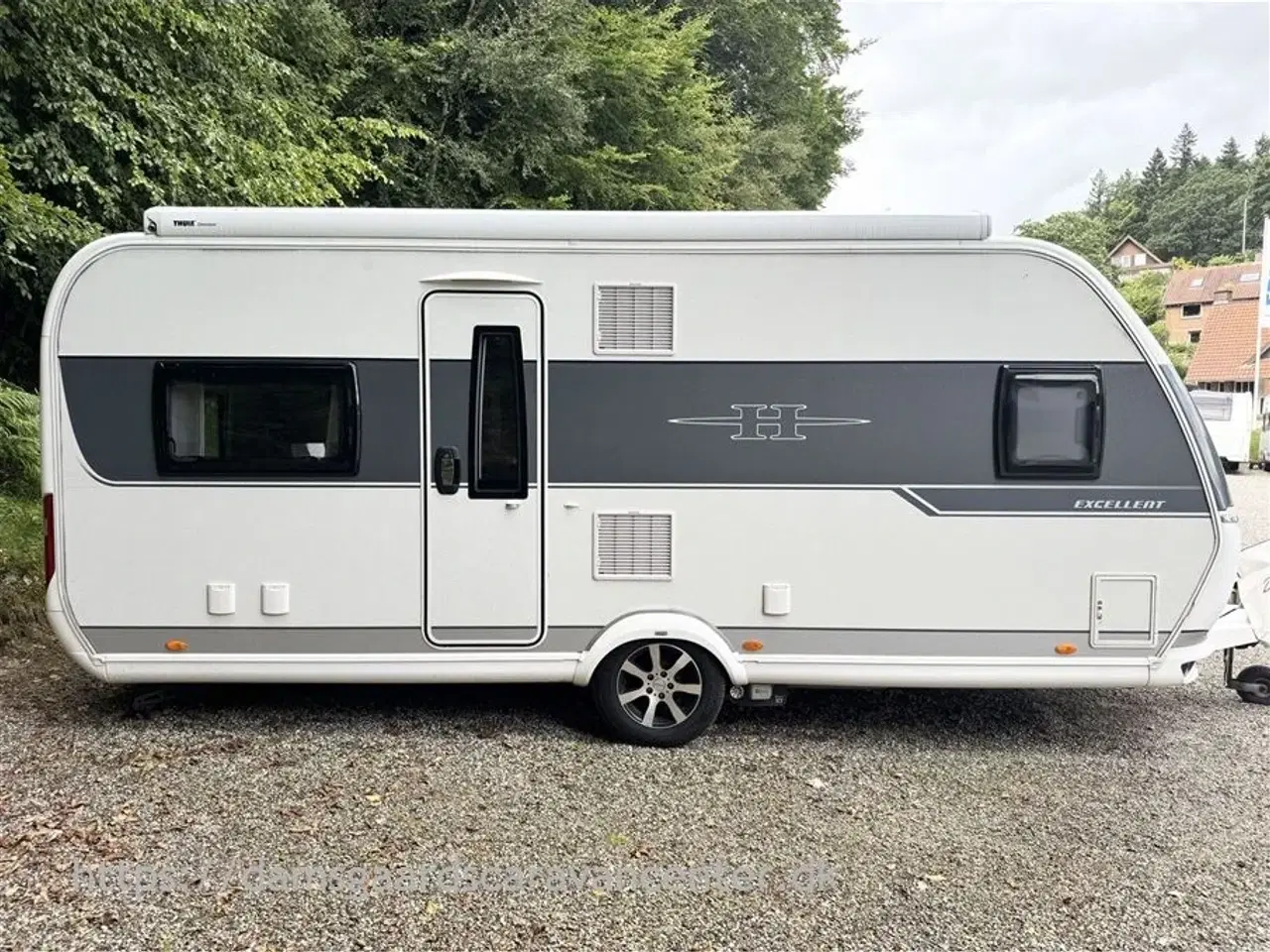Billede 1 - 2017 - Hobby Excellent 540 UFe Fransk seng-Gulvtemp.-Mover-Markise-Telt