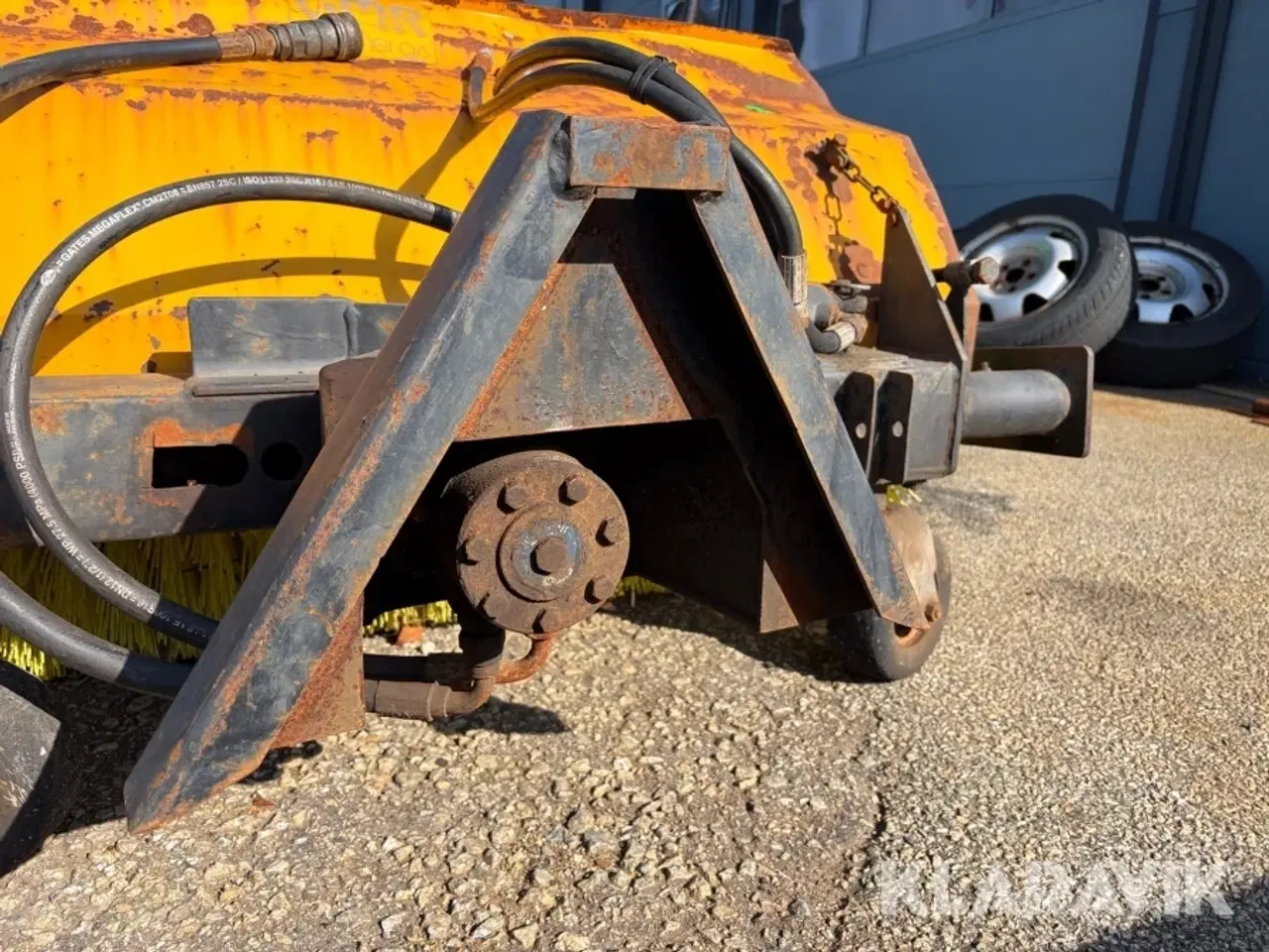 Billede 10 - Fejekost/ Roterende kost