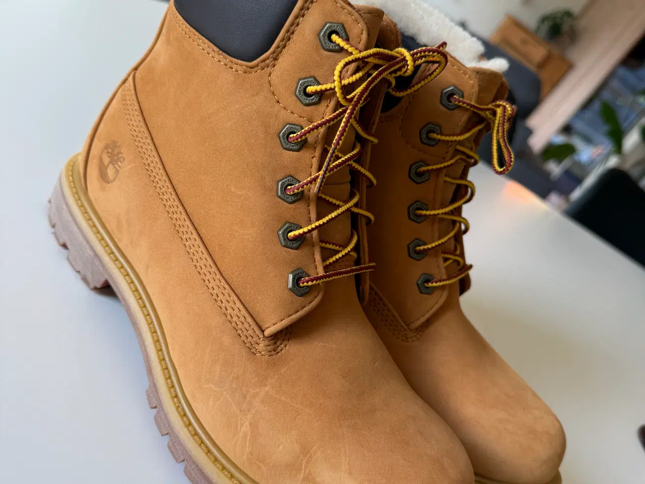 Billede 3 - Timberland 6-inch Premium støvler med for, str. 40