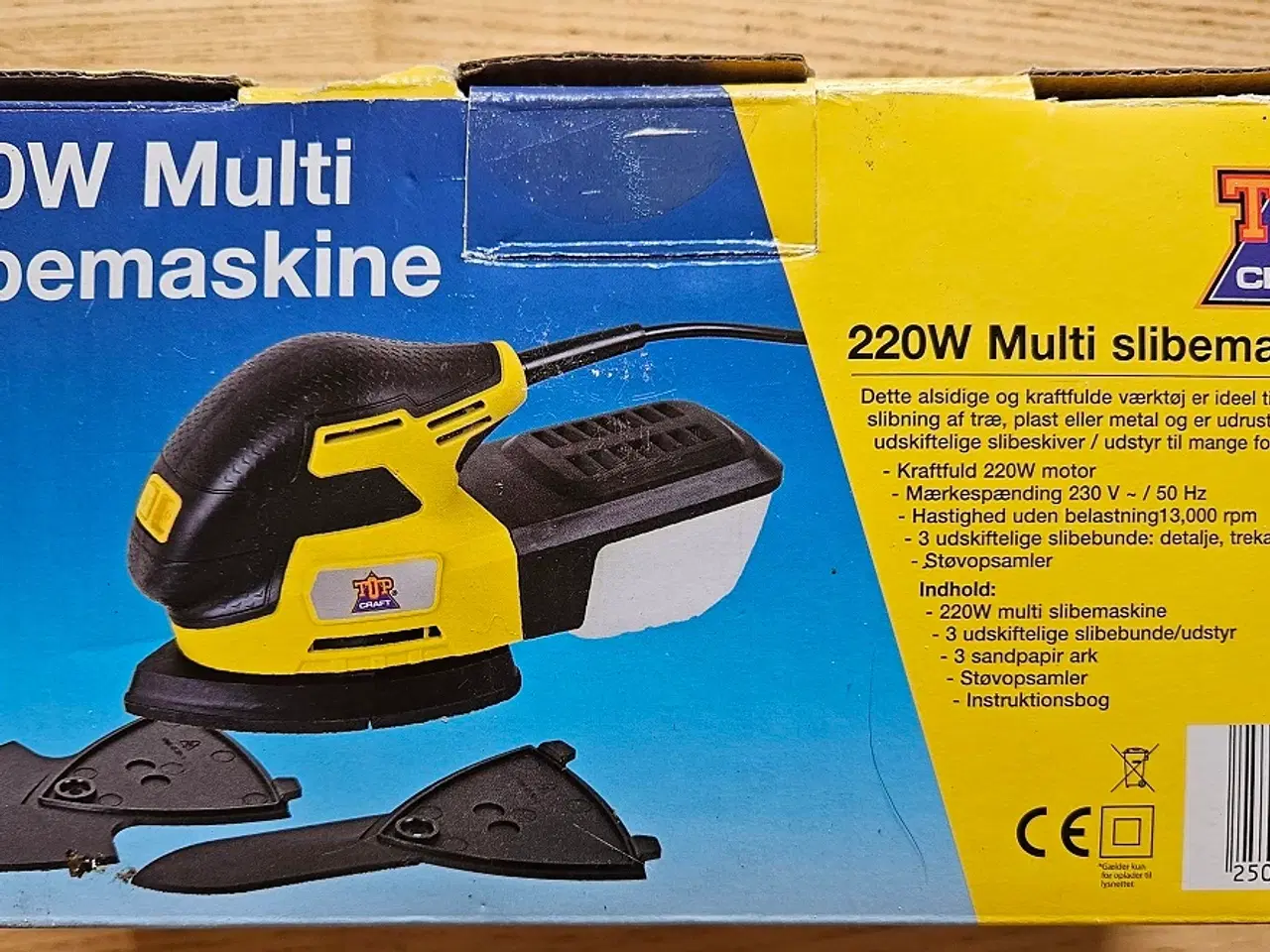 Billede 1 - Multi slibemaskine 220W