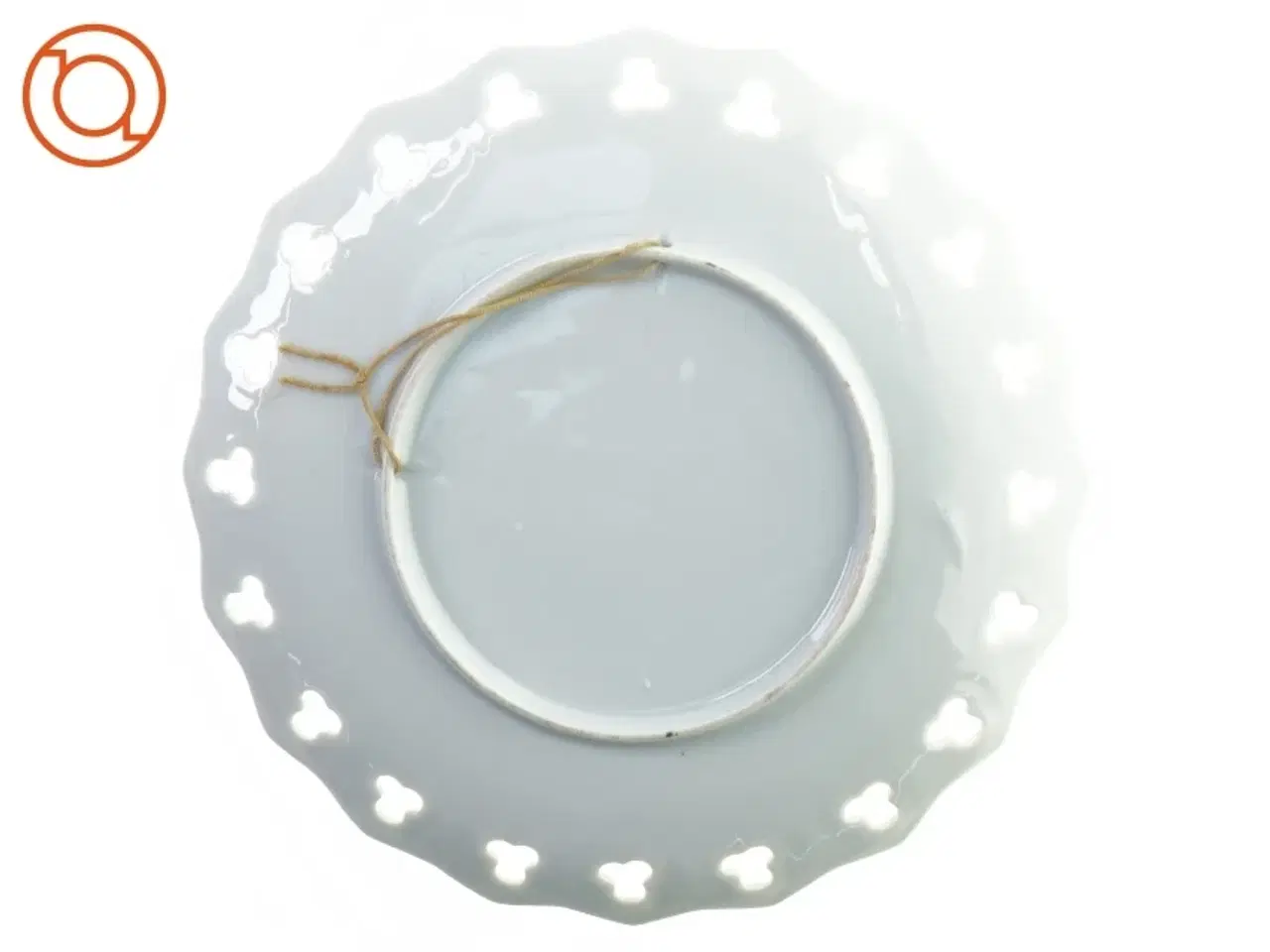 Billede 2 - Tallerken til ophæng (str. 20 cm)