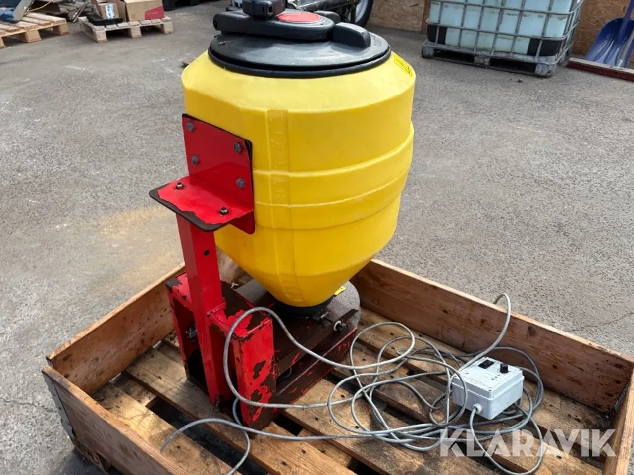 Billede 3 - APV spreder He-Va T1 Convenience