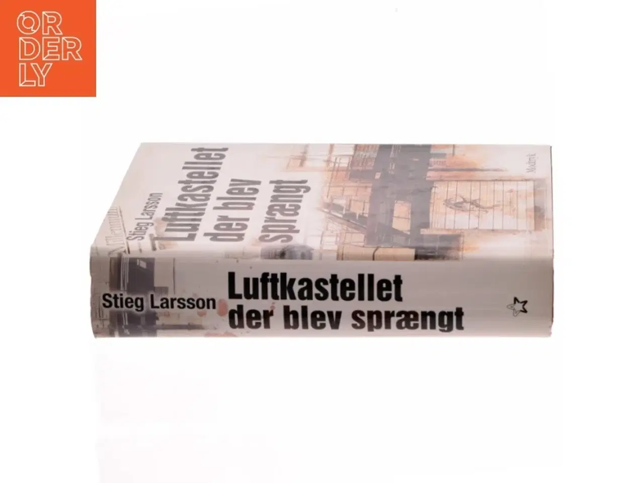 Billede 3 - Luftkastellet der blev sprængt af Stieg Larsson (Bog)