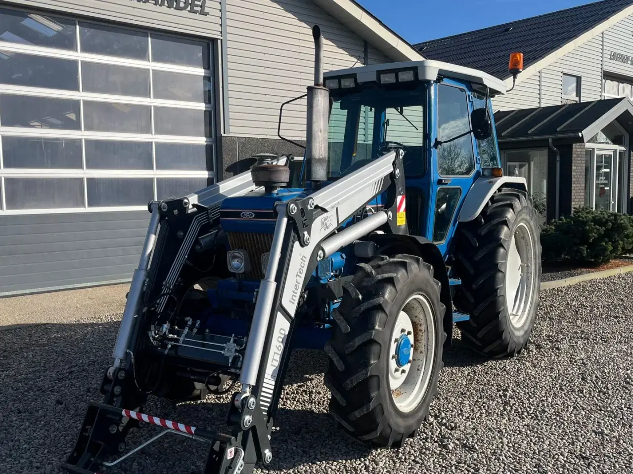 Billede 8 - Ford 7810  Force 3 Med frontlæsser