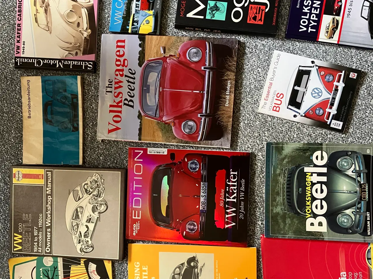 Billede 2 - VW bøger