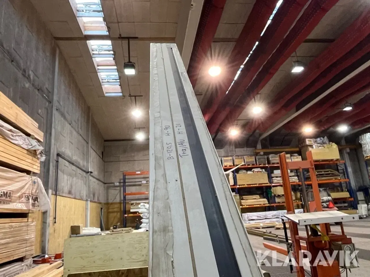 Billede 9 - Vindue 3 lags Hvidbjerg træ/alu - 1 styk