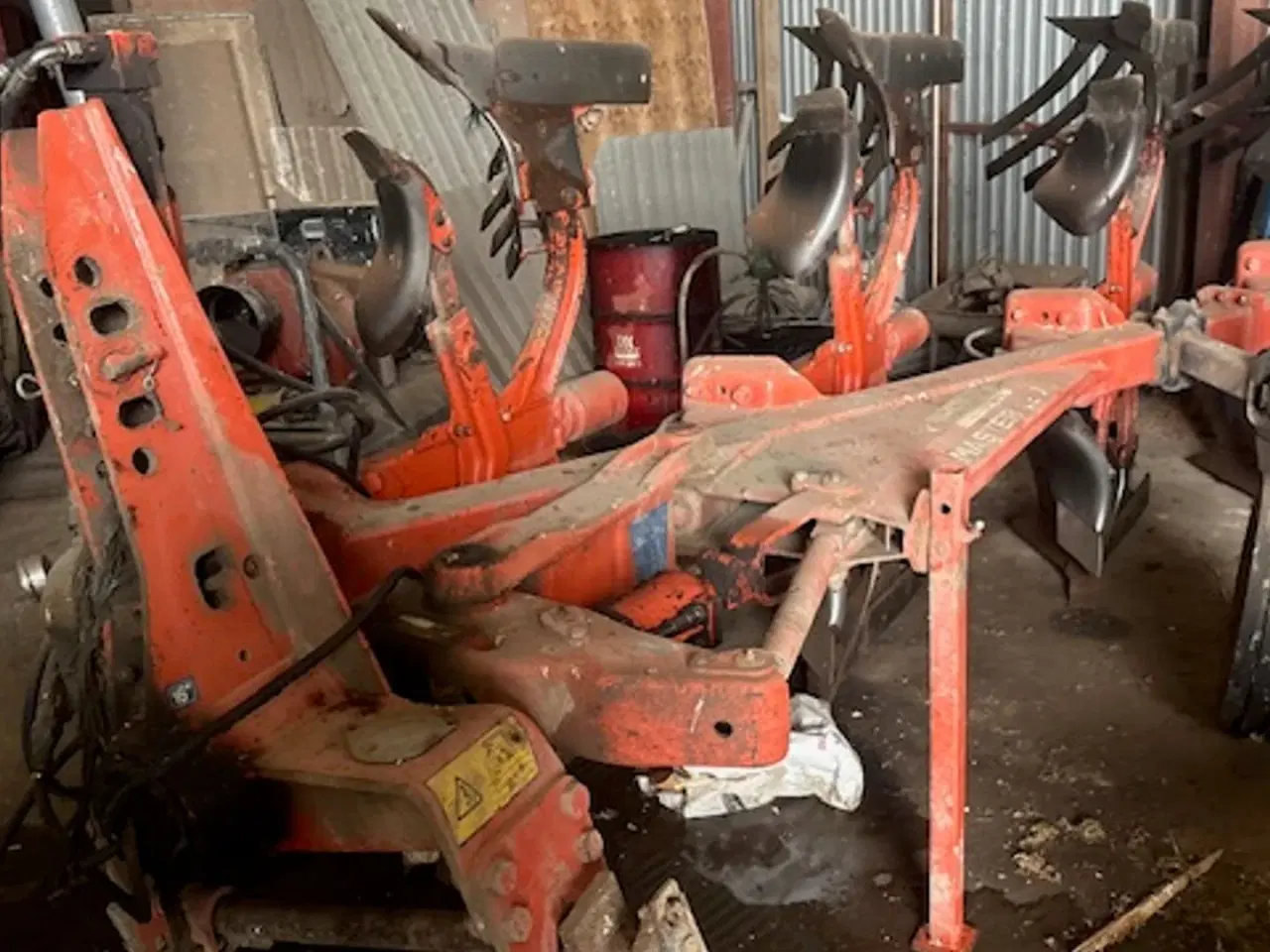 Billede 1 - Kuhn MASTER 120 RISTEPLOV MED STENUDLØSER