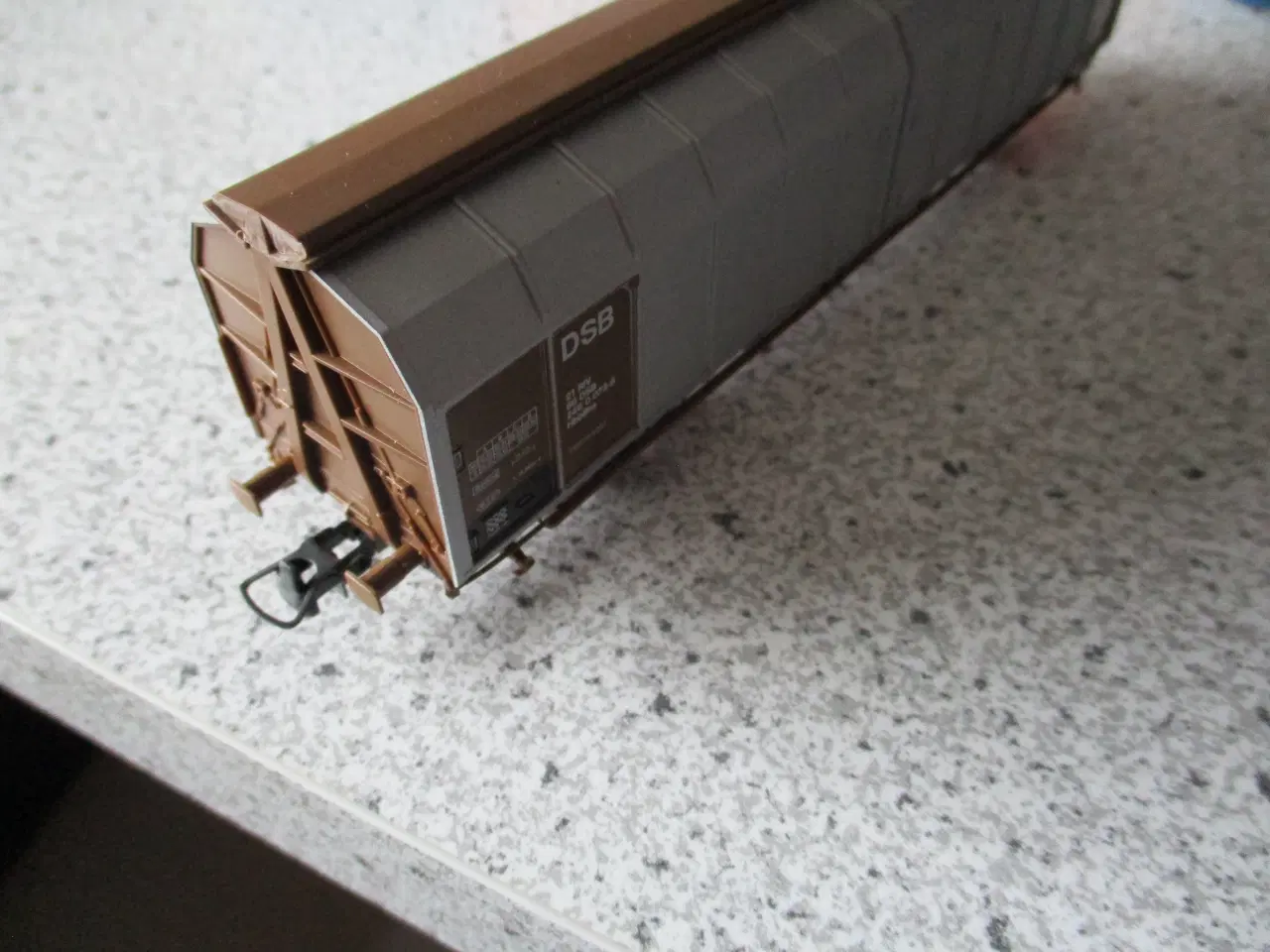 Billede 6 - DSB godsvogn Roco H0