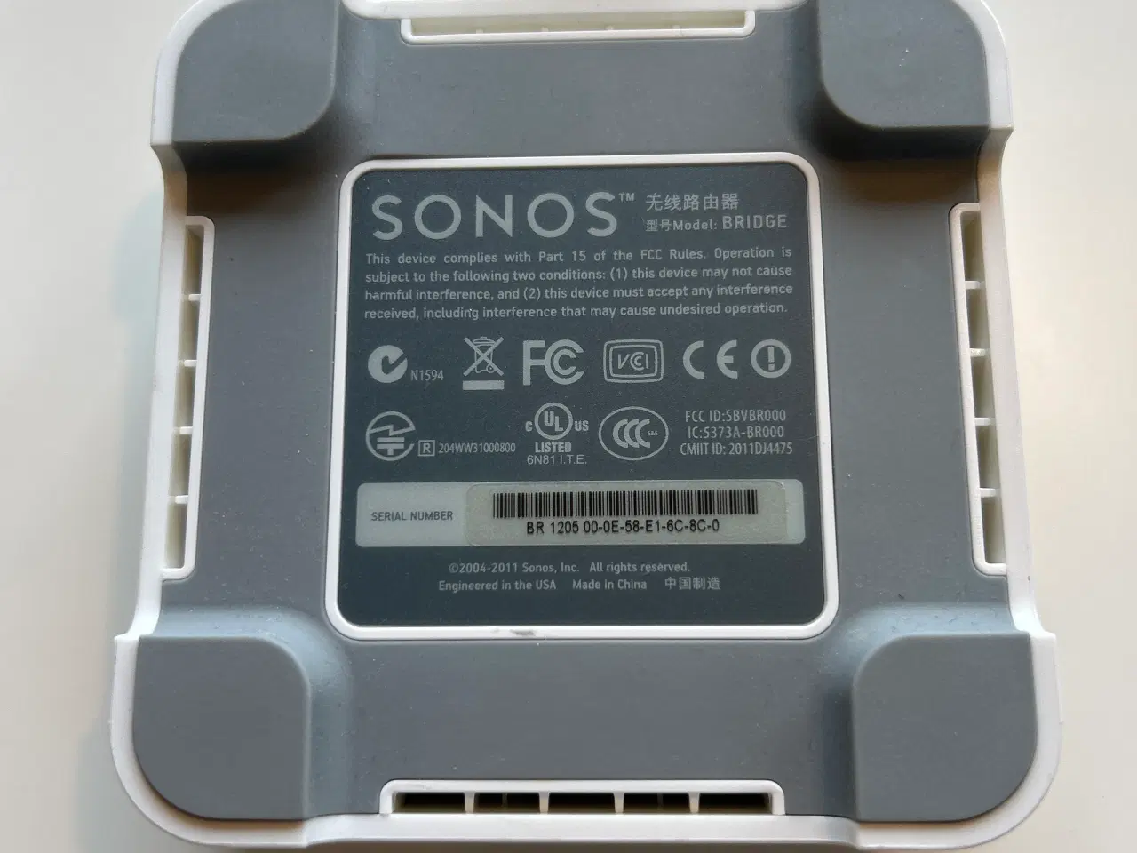 Billede 5 - Sonos Connect og Bridge