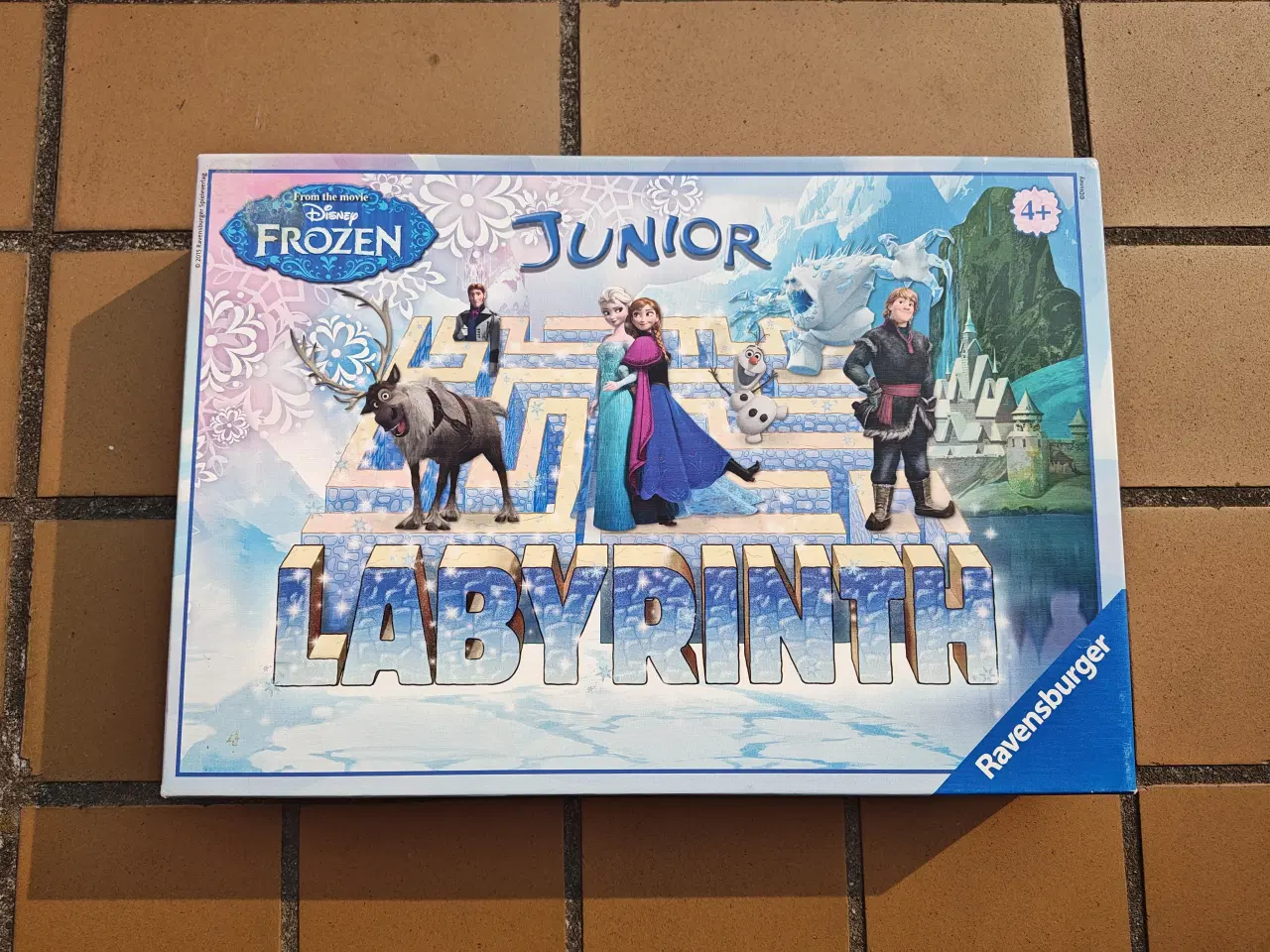 Billede 1 - Labyrinth Frozen Junior Disney Frost 