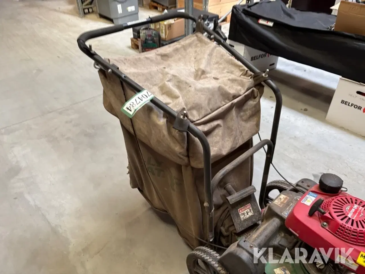 Billede 4 - plæne-/haveopsamler Billy Goat KV650SPH