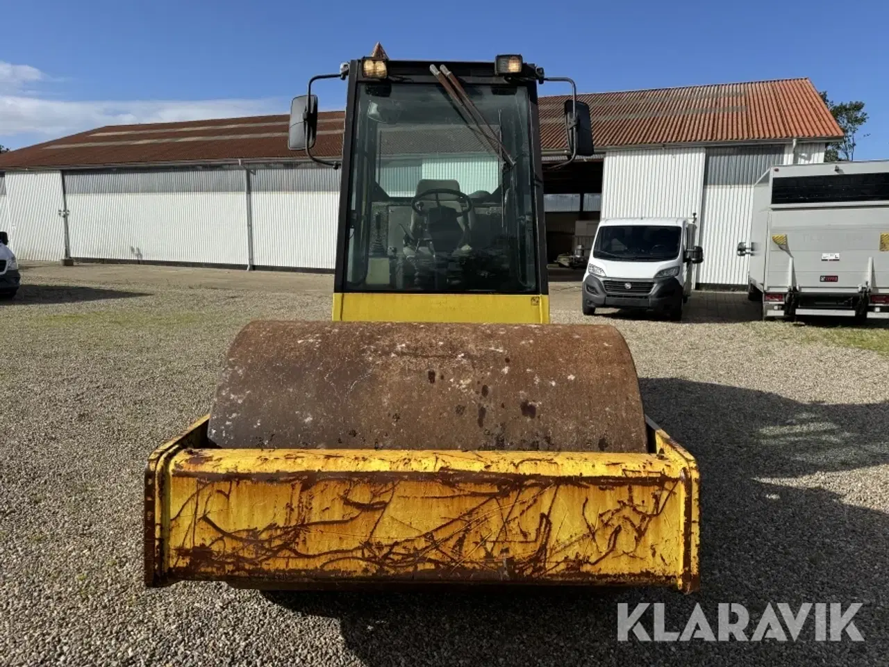 Billede 2 - Vejtromle Ammann AC70 valsetog