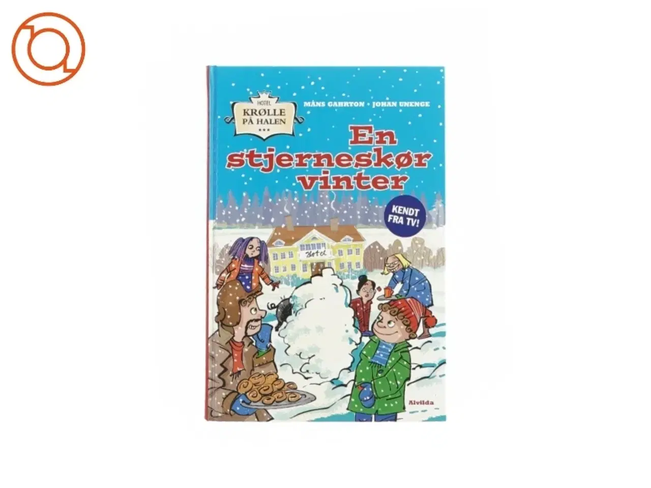 Billede 1 - En stjerneskør vinter af Måns Gahrton & Johan Unenge (Bog)