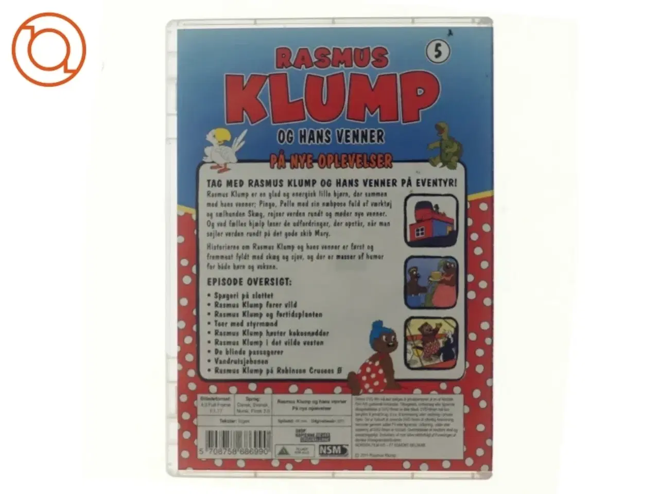 Billede 3 - Rasmus Klump