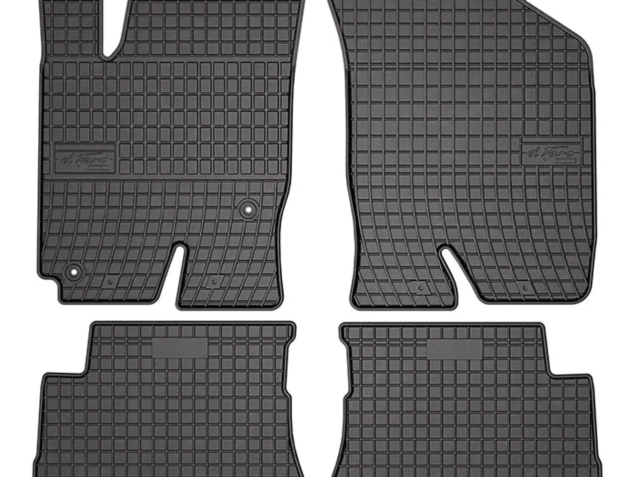 Billede 1 - Gummimåtter Hyundai Getz HB 2002-2011