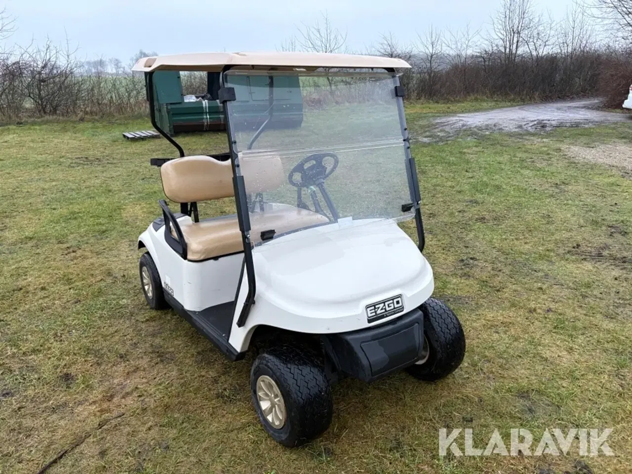 Billede 2 - Golfvogn E-Z-GO Txt 48 E-Z-GO