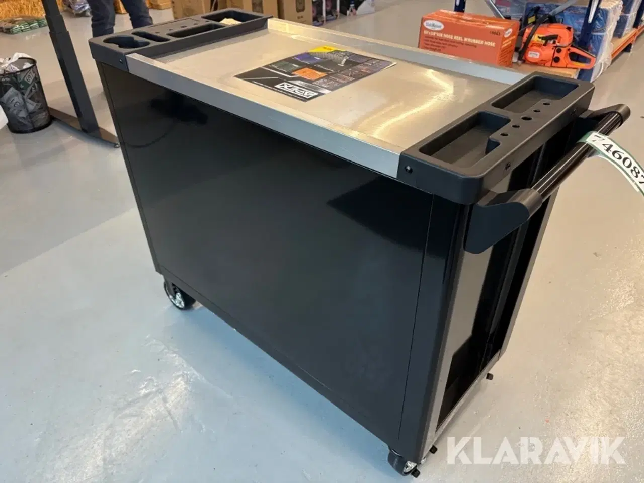 Billede 3 - Komplet værkstedsvogn Apex Techseries