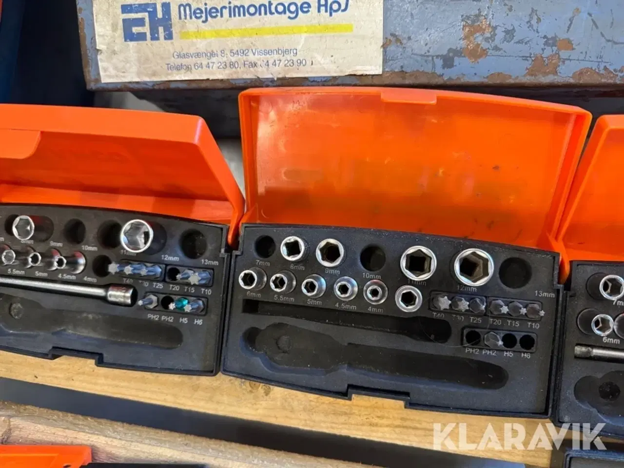 Billede 6 - Blandet lot værktøj