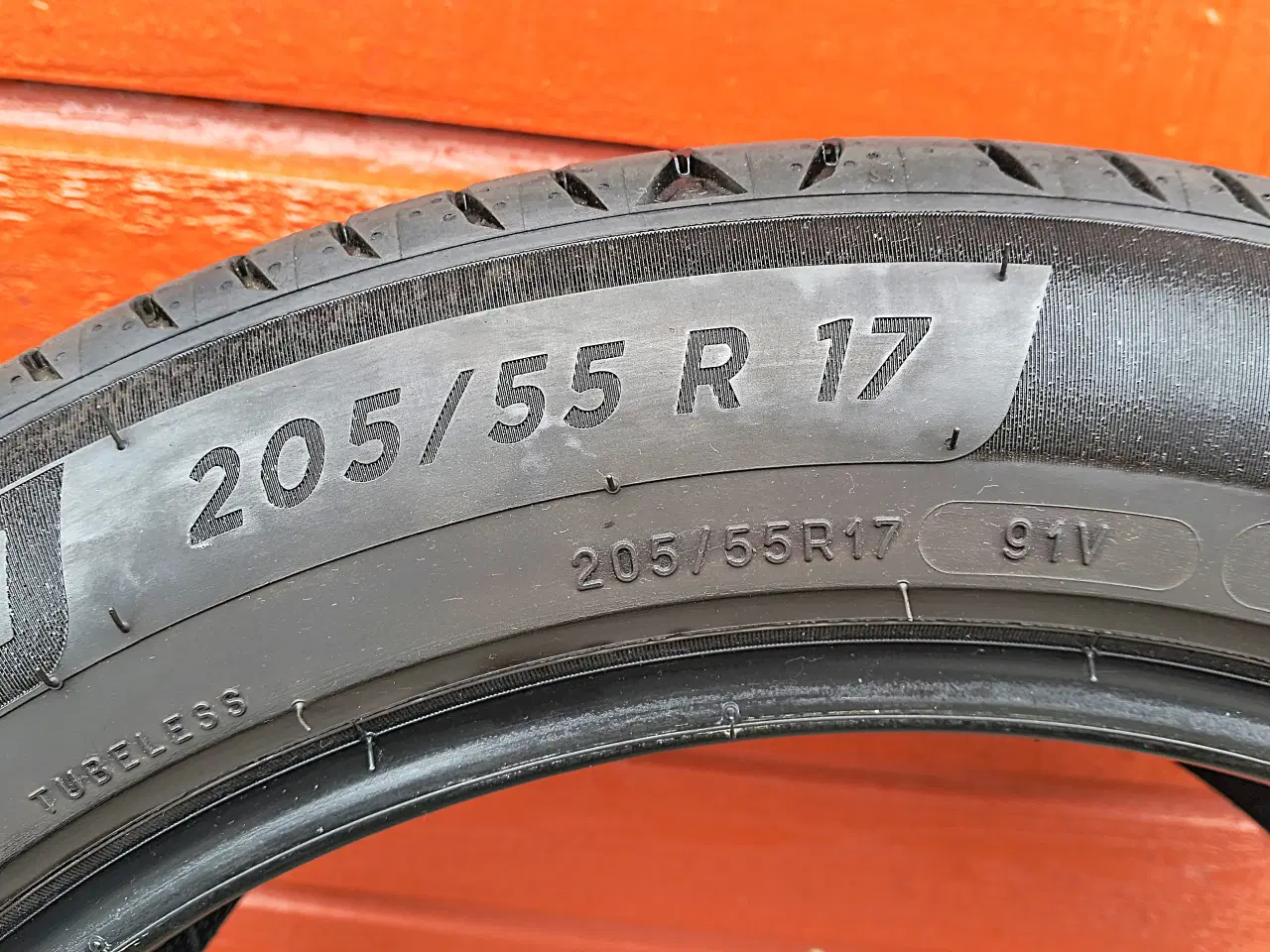 Billede 4 - 205/55 R17 sommerdæk
