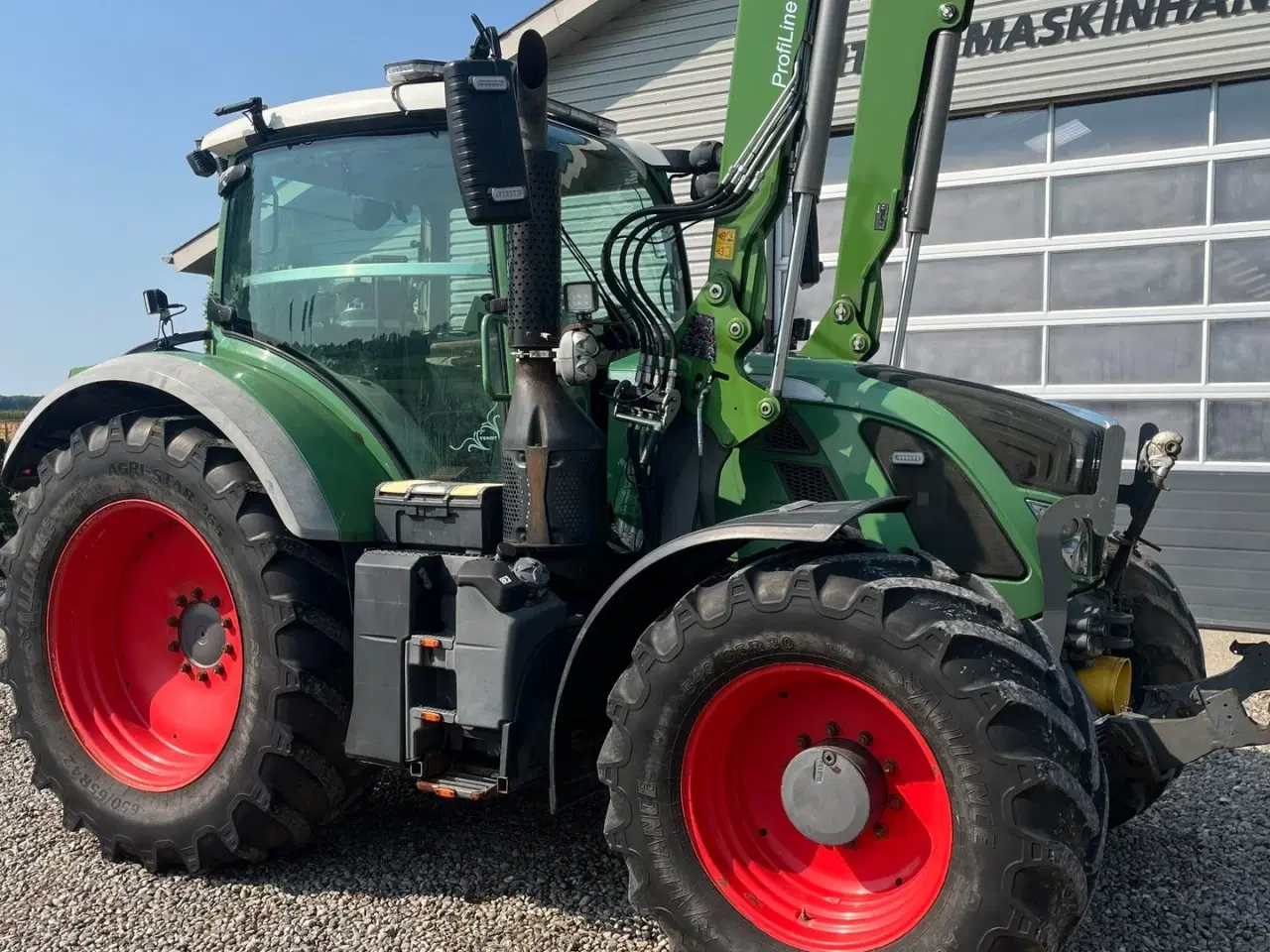 Billede 17 - Fendt 720 Vario Med frontlæsser, frontlift og frontPTO