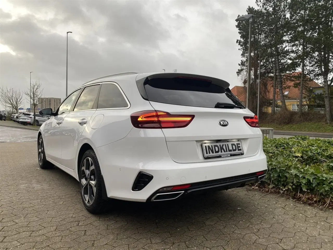 Billede 3 - Kia Ceed 1,6 PHEV Upgrade SW DCT