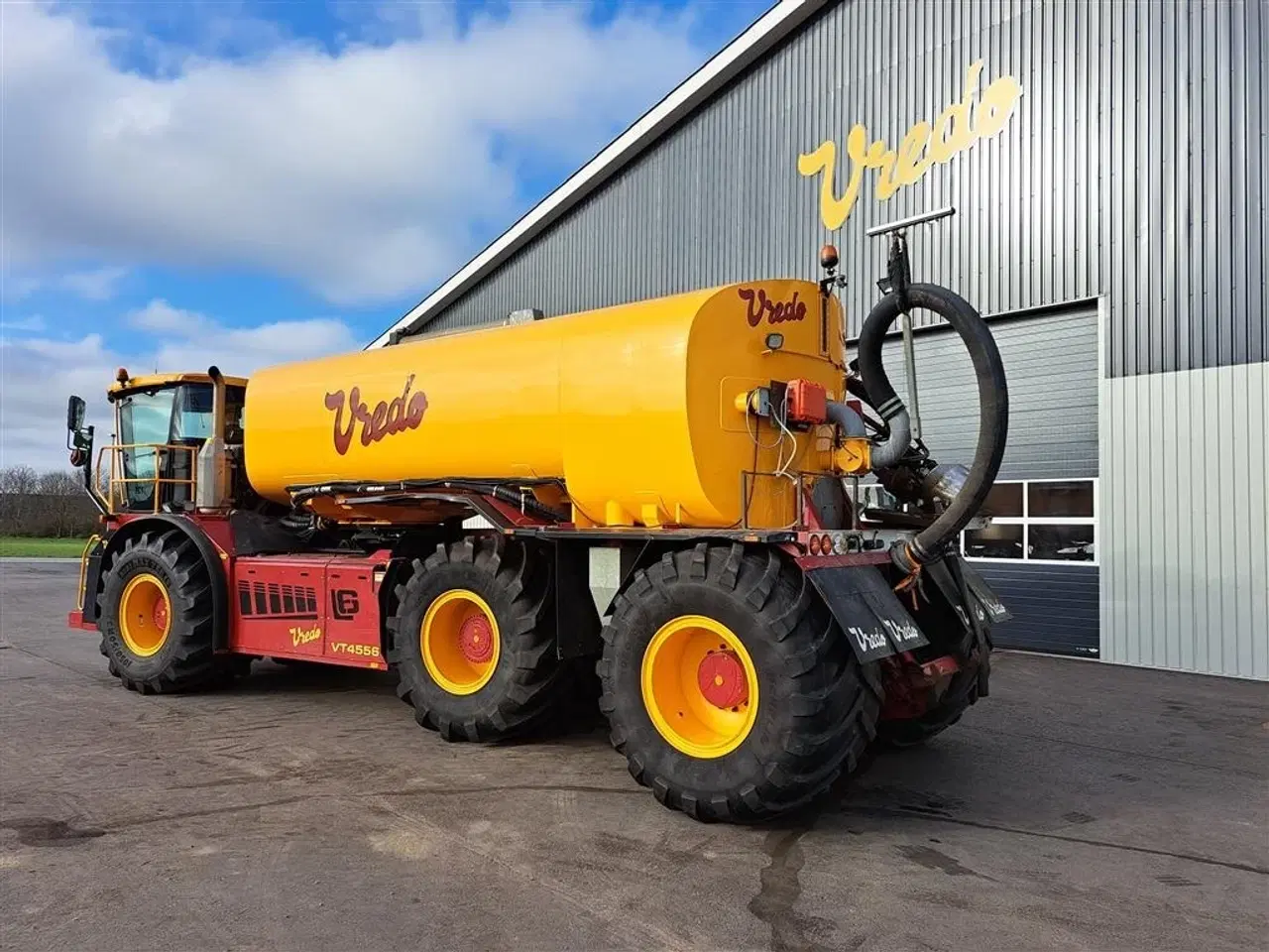 Billede 3 - Vredo VT4556 6*6 træk på alle 3 aksler