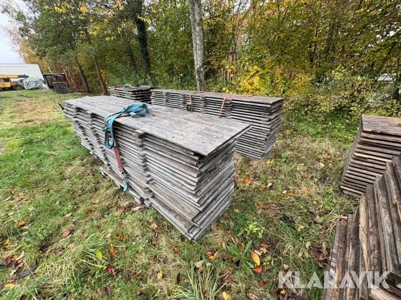 Billede 1 - Gulv til telt 2 paller 40 styk