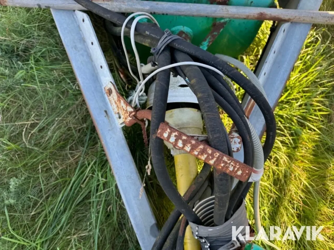 Billede 9 - Galvaniseret gyllevogn Samson P615 600080-088