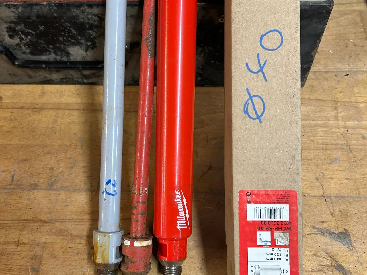 Billede 6 - Håndholdt Kerneboremaskine 