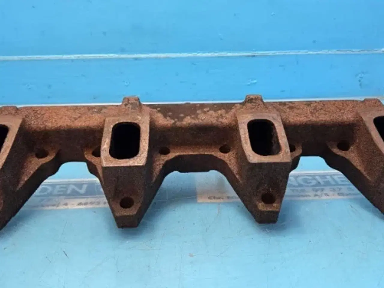 Billede 3 - Pekins 1004-40TW Udstødningsmanifold 3778E052