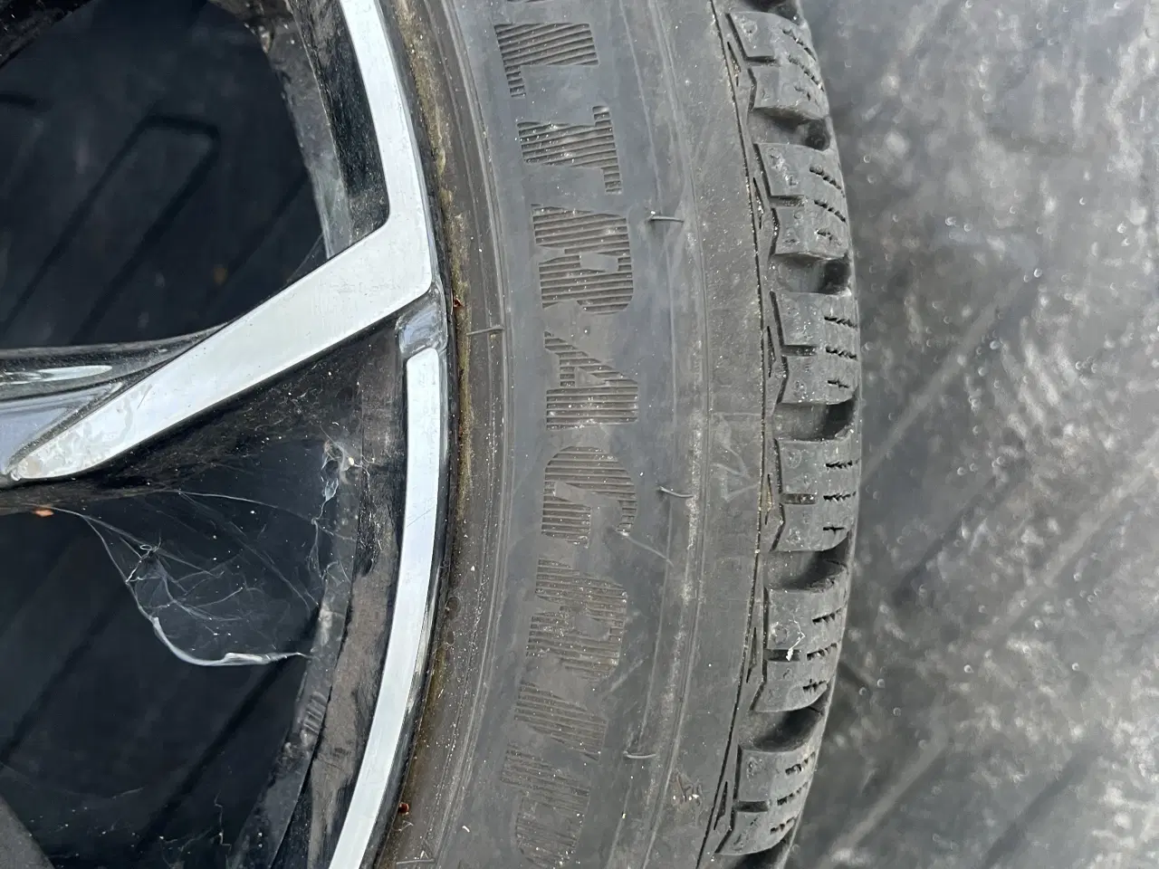 Billede 6 - Mini Cooper S (F56) alu fælge med vinterdæk GoodYe