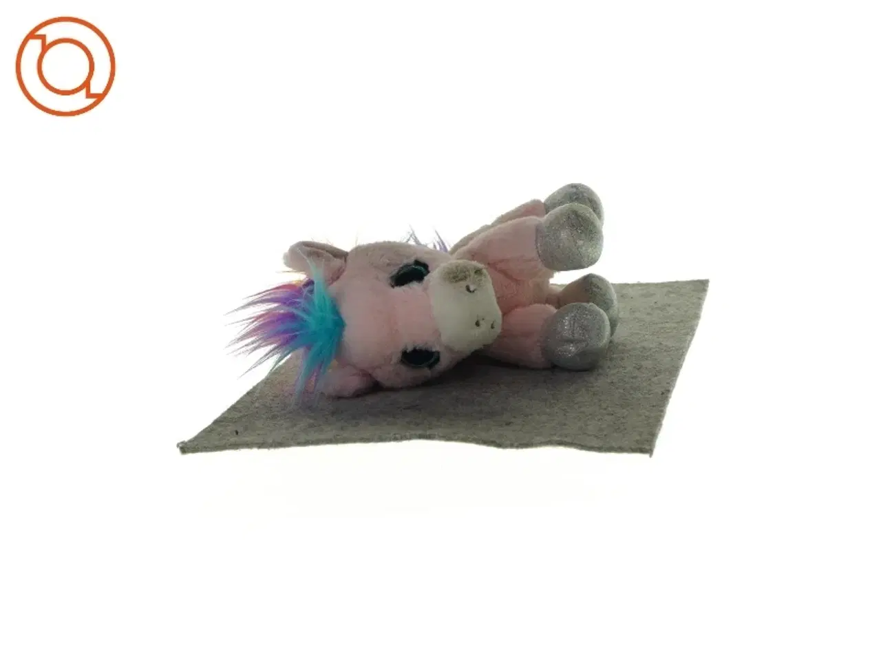 Billede 4 - Heste-bamse  fra Ukendt (str. LB 19x10)